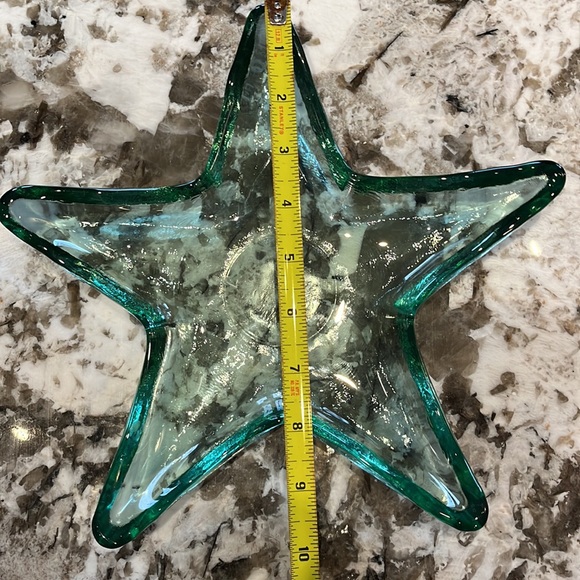 Star Candle Holder or Dish - Picture 6 of 6